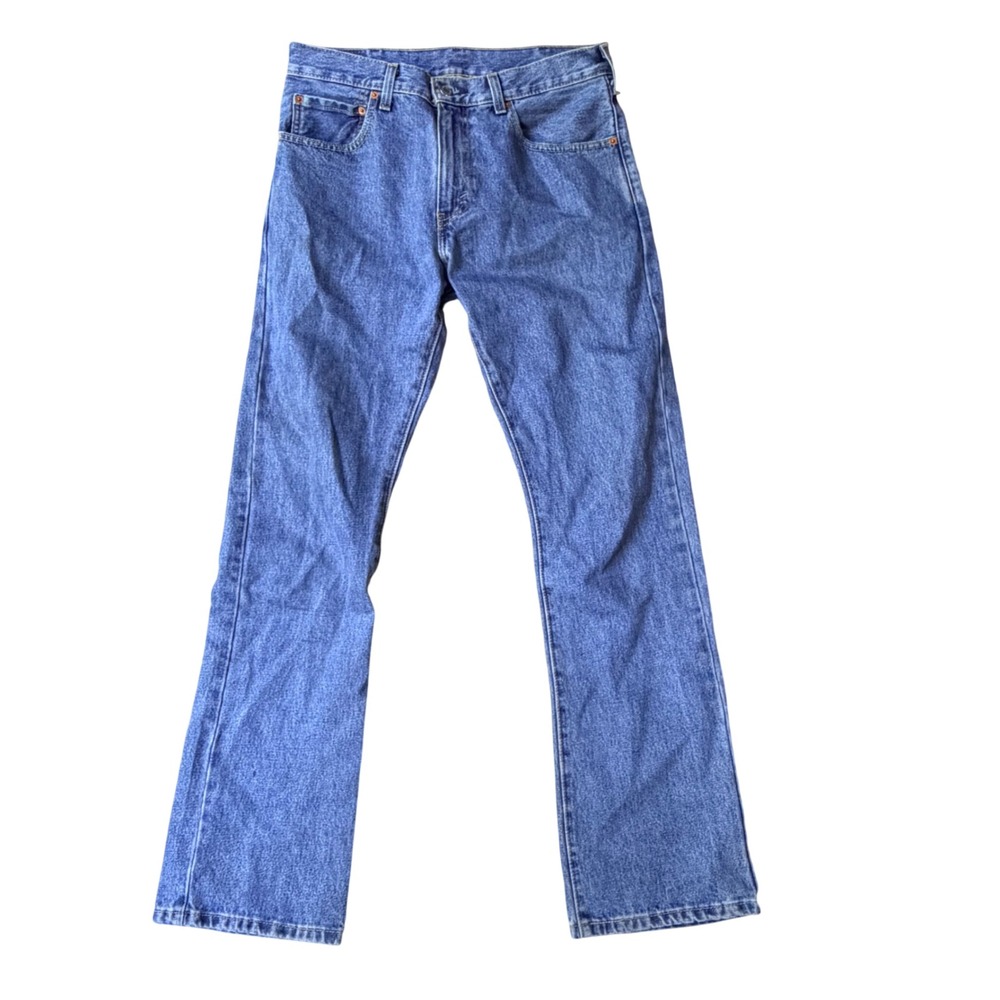 Levis 517 Bootcut Jeans Mens 32x32 Medium Wash Blue Denim 00517-4891